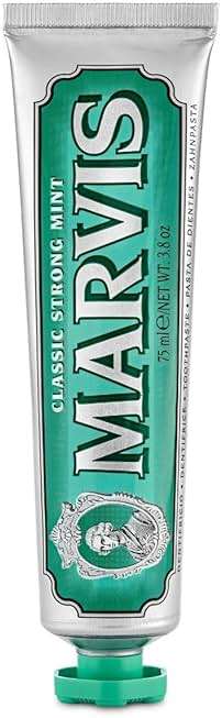 Marvis Classic Strong Mint Toothpaste - Image 5