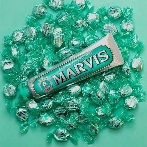 Marvis Classic Strong Mint Toothpaste - Image 6