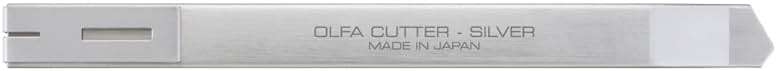 OLFA 9mm Stainless Steel Utility Knife (SVR-1) - Multi-Purpose Retractable Precision Knife w/Snap-Off Blade, Replacement Blades: Any OLFA 9mm Blade - Image 2