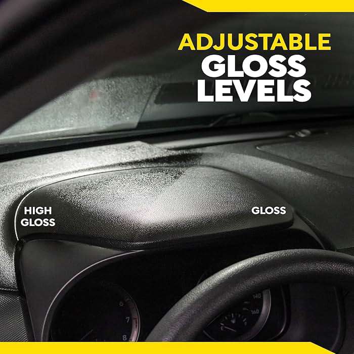 Meguiar's D17001 Hyper Dressing -1 Gallon, Give Your Cars Trim Pieces the Best Shine & Gloss, Factory, 128 Fl Oz (Pack of 1) - Image 9