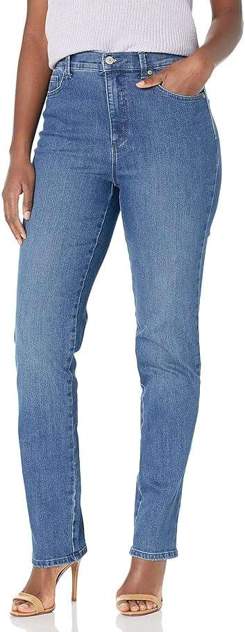 Gloria Vanderbilt Women's Classic Tapered Amanda Jeans - Image 1