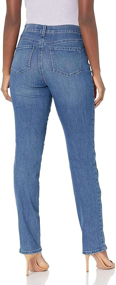 Gloria Vanderbilt Women's Classic Tapered Amanda Jeans - Image 2