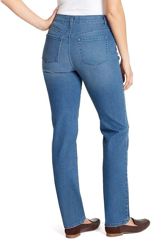 Gloria Vanderbilt Women's Classic Tapered Amanda Jeans - Image 3