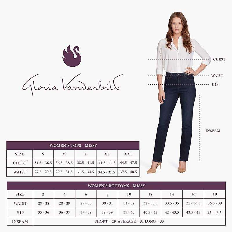 Gloria Vanderbilt Women's Classic Tapered Amanda Jeans - Image 4