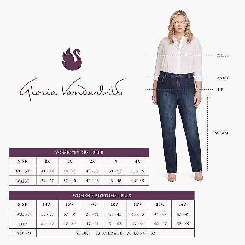 Gloria Vanderbilt Women's Classic Tapered Amanda Jeans - Image 5
