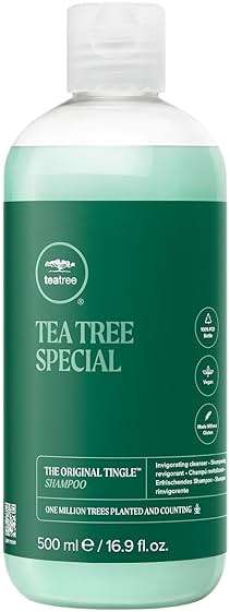 Tea Tree Special Shampoo, Deep Cleans, Refreshes Scalp, For All Hair Types, Especially Oily Hair - Image 1