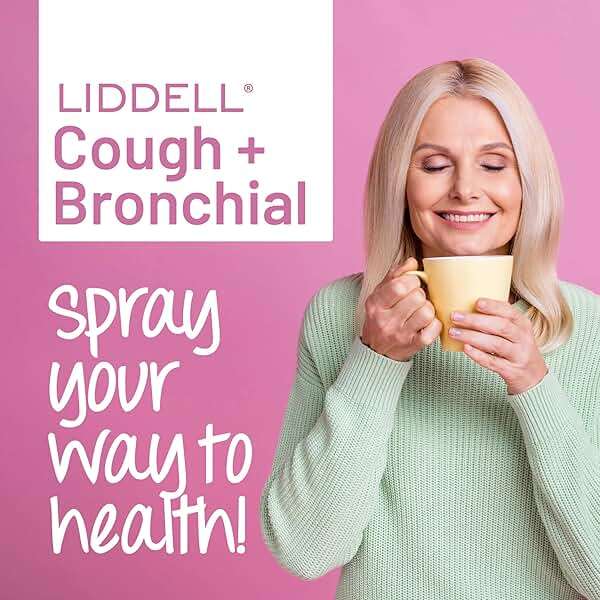 Liddell Cough + Bronchial, Homeopathic Oral Remedy, 1 fl. oz. - Image 3