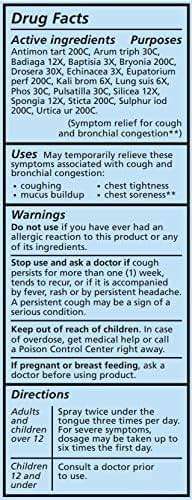 Liddell Cough + Bronchial, Homeopathic Oral Remedy, 1 fl. oz. - Image 7