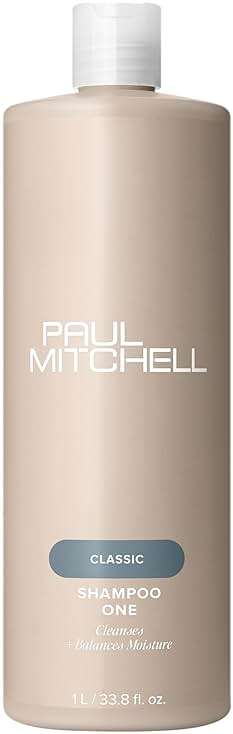 Paul Mitchell Shampoo One, Cleanses + Balances Moisture, for All Hair Types - Image 1