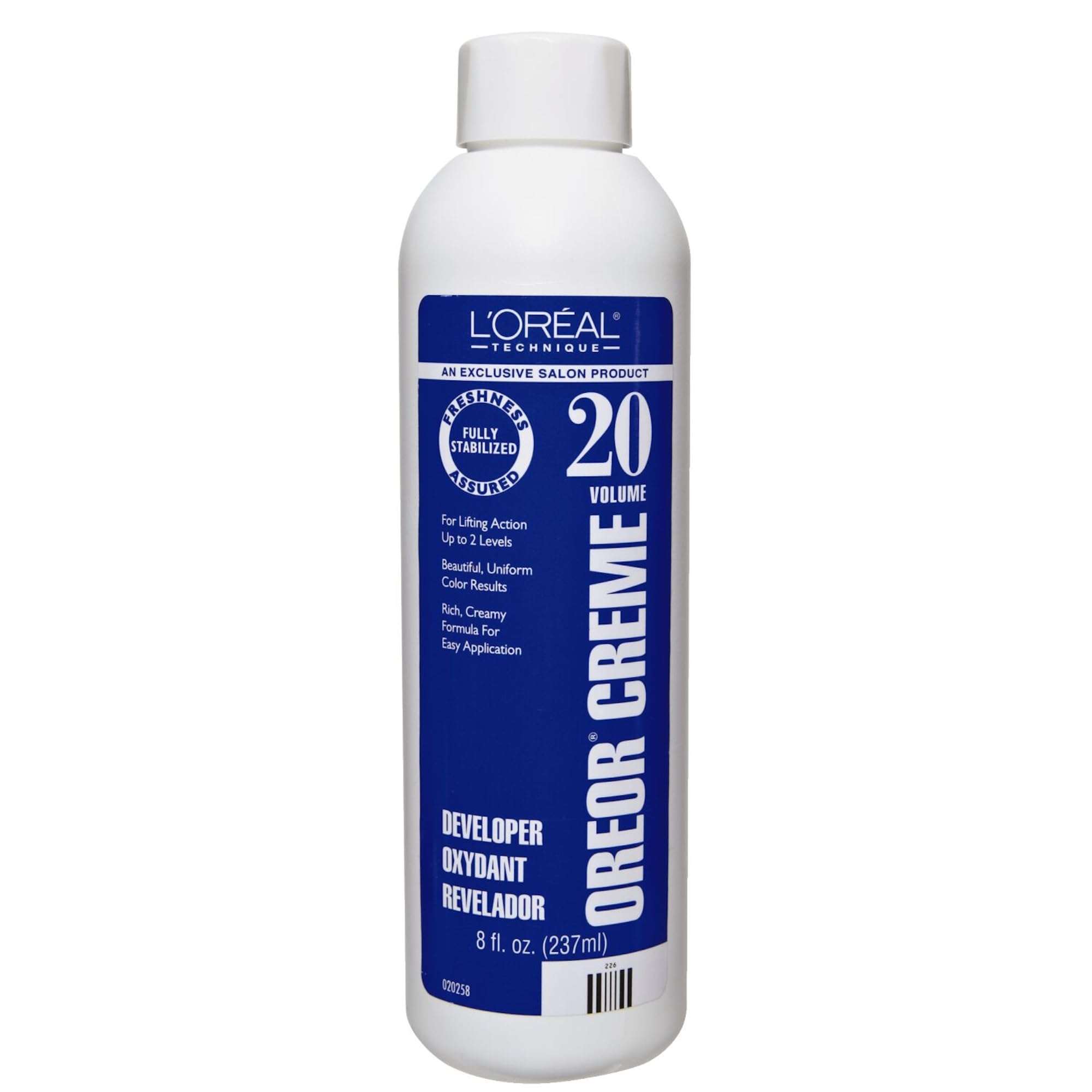 L'Oreal Technique Oreor Developer | Hair Color Developer | Creamy Formula for Uniform Color and Bleach Results - Image 1