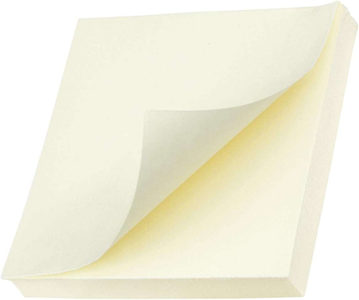 3M Highland Self-Sticking Note Pad (6549-YW) - Image 2