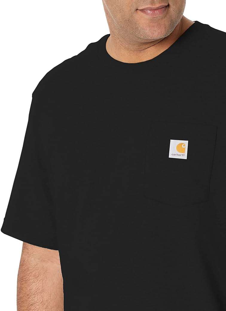 Carhartt Men's Iconic K87 Pocket T-Shirt - Image 4