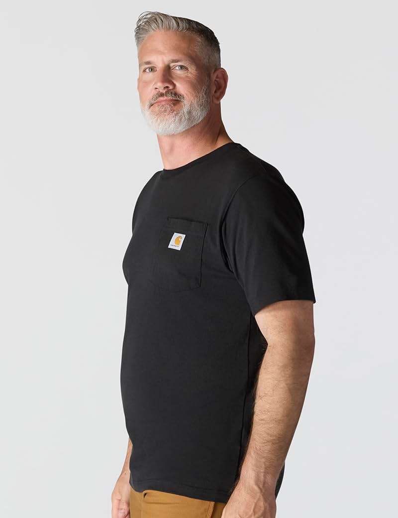 Carhartt Men's Iconic K87 Pocket T-Shirt - Image 6