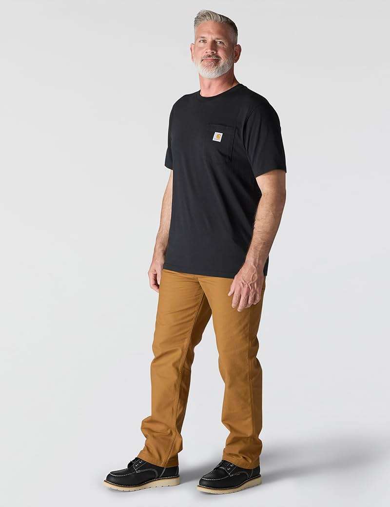 Carhartt Men's Iconic K87 Pocket T-Shirt - Image 8