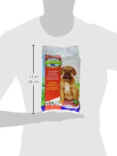 Penn-Plax Dry-Tech Dog and Puppy Training Pads – Super Absorbent 23” x 24” Regular Sized Pads – Great for All Ages and Breeds – 7 Count - Image 2