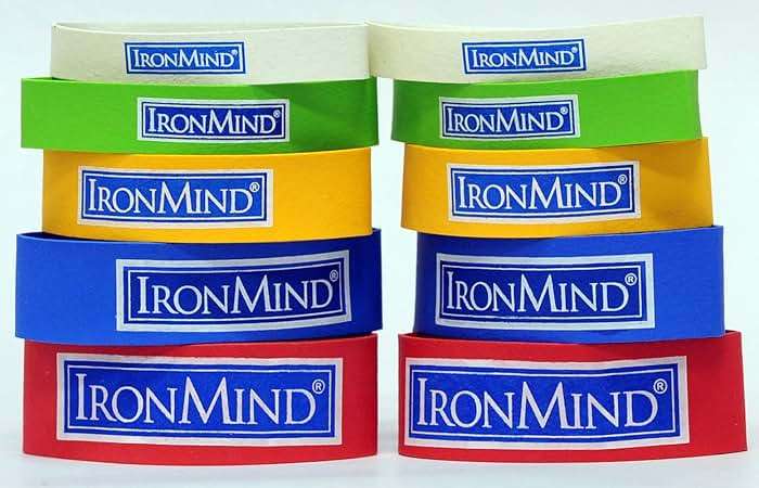 IronMind Expand-Your-Hand Bands 10 Pack: Kiss Elbow Pains Goodbye - Prevent, Rehab, Reduce Pain from Tennis Elbow, Carpal Tunnel. Authentic, original, effective - Image 2