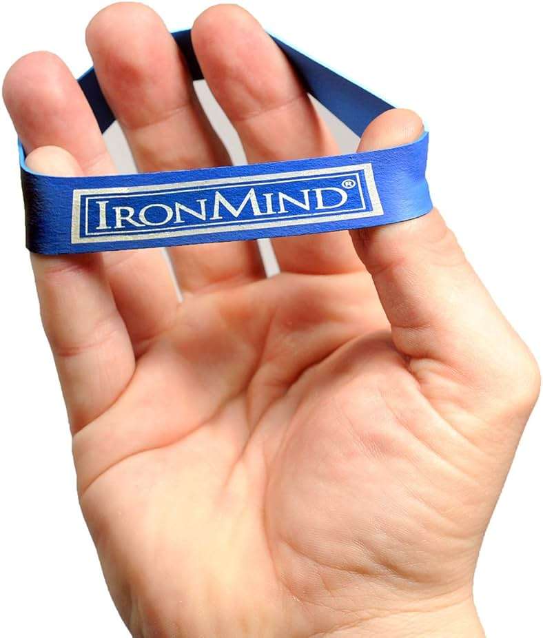 IronMind Expand-Your-Hand Bands 10 Pack: Kiss Elbow Pains Goodbye - Prevent, Rehab, Reduce Pain from Tennis Elbow, Carpal Tunnel. Authentic, original, effective - Image 3