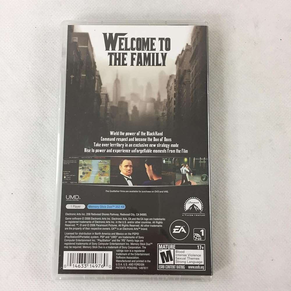 Godfather: Mob Wars - Sony PSP - Image 2