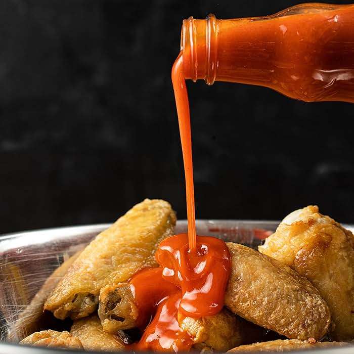 Frank's RedHot Hot Sauce, Original, Made with Cayenne Peppers, Ready-To-Use, Shake or Pour Over Chicken Wings, Sandwiches, Pizza, and More for the Perfect Bend of Flavor and Heat, 23 fl oz - Image 7