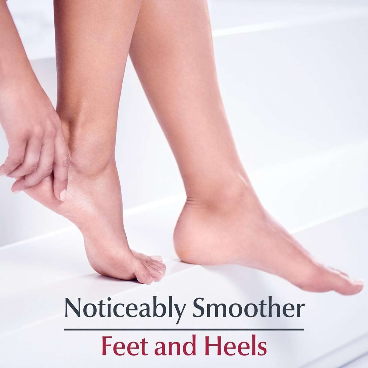 Eucerin Advanced Repair Foot Cream, Urea Enriched, Unscented Foot Cream for Dry Feet and Heels With Triple Moisturizing Complex, Travel Size Moisturizer, 3 OZ Tube, Pack of 3 - Image 5