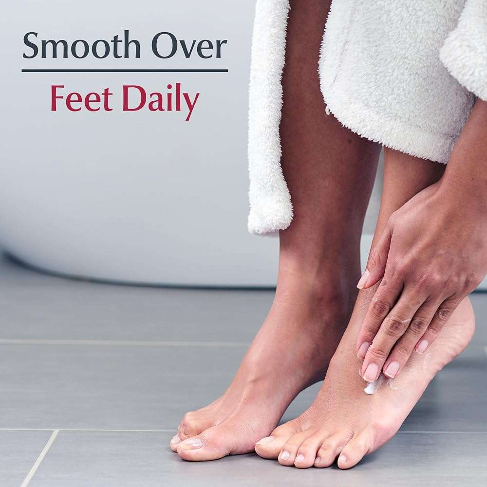 Eucerin Advanced Repair Foot Cream, Urea Enriched, Unscented Foot Cream for Dry Feet and Heels With Triple Moisturizing Complex, Travel Size Moisturizer, 3 OZ Tube, Pack of 3 - Image 8