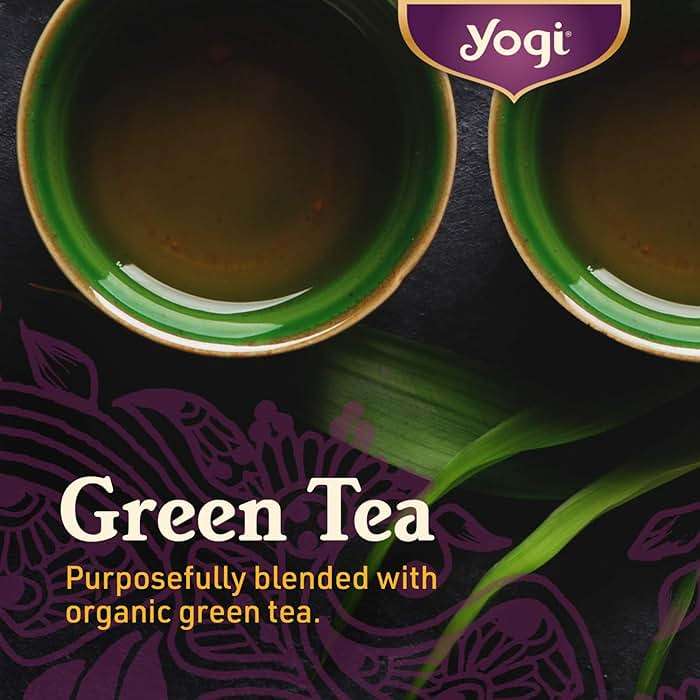 Yogi Tea - Green Tea Kombucha (6 Pack) - Supplies Antioxidants to Support Overall Health - Contains Caffeine - 96 Organic Green Tea Bags - Image 8