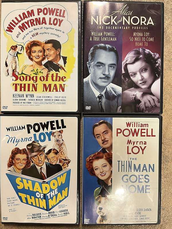 The Complete Thin Man Collection (The Thin Man / After the Thin Man / Another Thin Man / Shadow of the Thin Man / The Thin Man Goes Home / Song of the Thin Man / Alias Nick and Nora) - Image 2