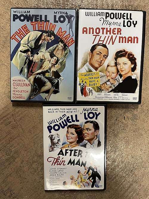 The Complete Thin Man Collection (The Thin Man / After the Thin Man / Another Thin Man / Shadow of the Thin Man / The Thin Man Goes Home / Song of the Thin Man / Alias Nick and Nora) - Image 3