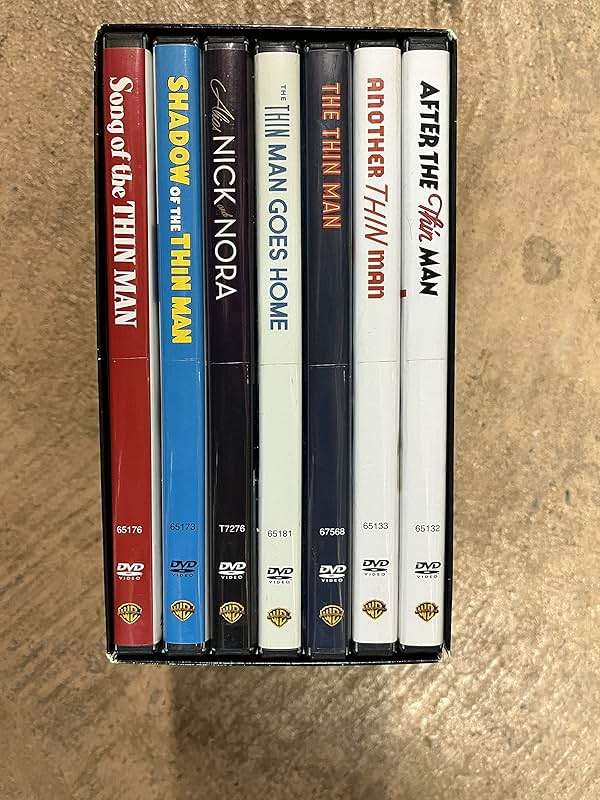 The Complete Thin Man Collection (The Thin Man / After the Thin Man / Another Thin Man / Shadow of the Thin Man / The Thin Man Goes Home / Song of the Thin Man / Alias Nick and Nora) - Image 5