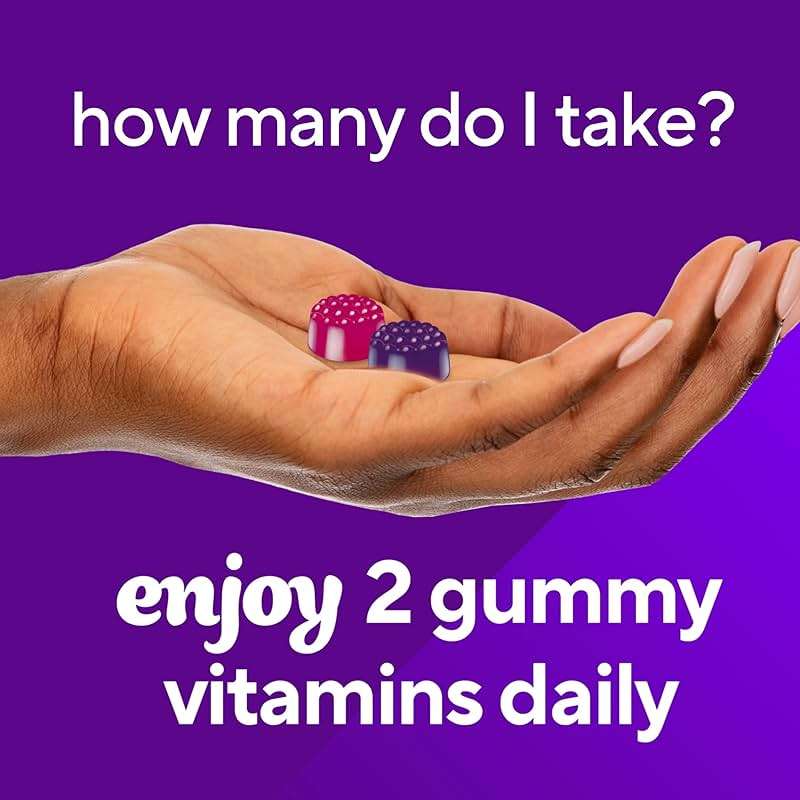 Vitafusion Women’s Sugar Free Daily Multivitamin Supplement, Keto Diet Friendly Adult Gummy Vitamin for Energy, Bone & Immune Support*, 90 Count - Image 7