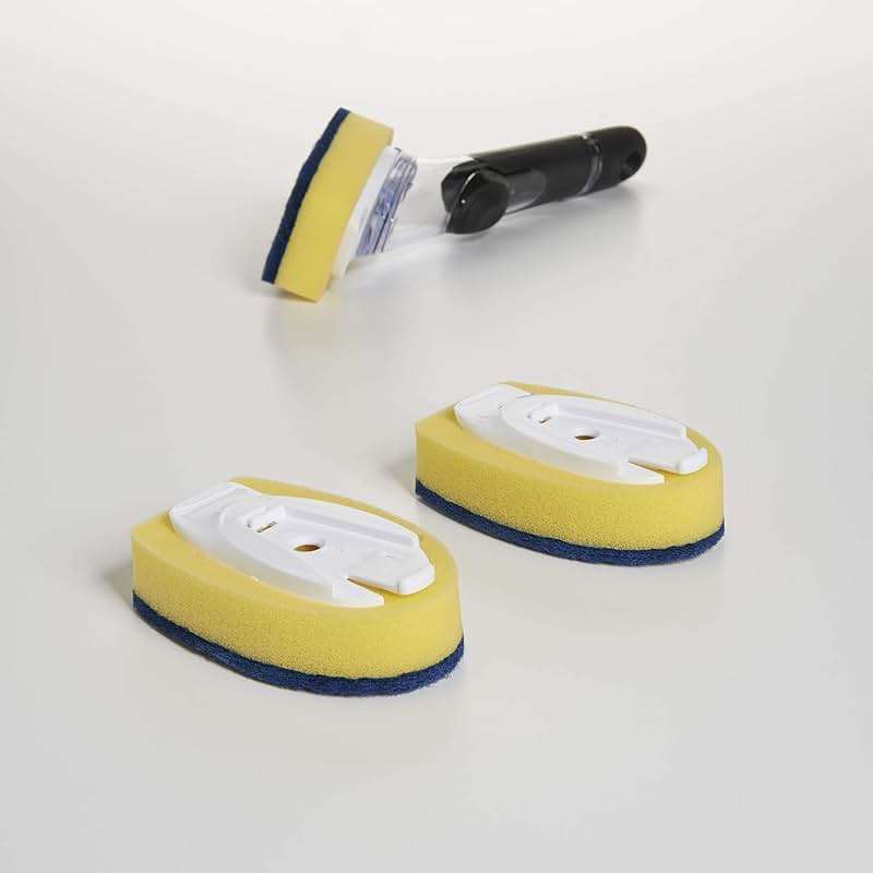 OXO Good Grips Soap Dispensing Dish Scrub Refills - 2-Pack - Image 2