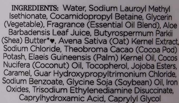 Nubian Heritage Body Wash, African Black Soap, 13 Fluid Ounce - Image 4