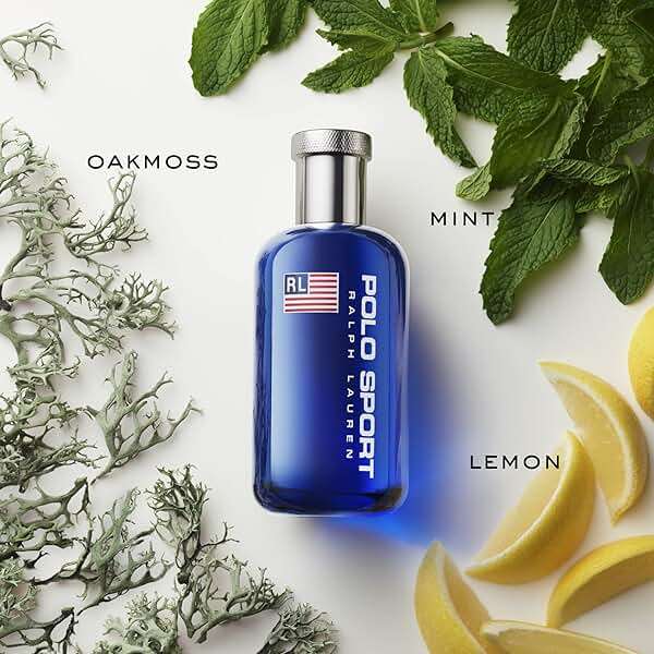RALPH LAUREN FRAGRANCES - Polo Sport - Eau De Toilette - Men's Cologne - Fresh & Clean - With Oak, Citrus, and Mint - Medium Intensity - Image 2