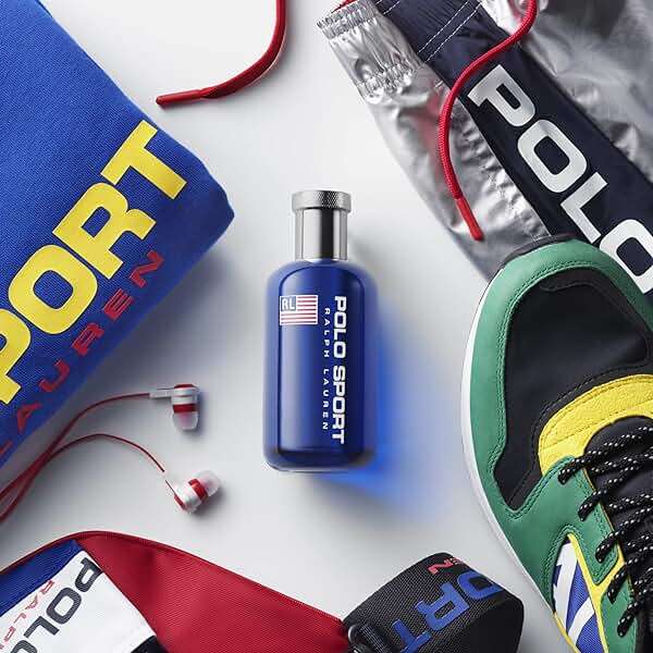 RALPH LAUREN FRAGRANCES - Polo Sport - Eau De Toilette - Men's Cologne - Fresh & Clean - With Oak, Citrus, and Mint - Medium Intensity - Image 4