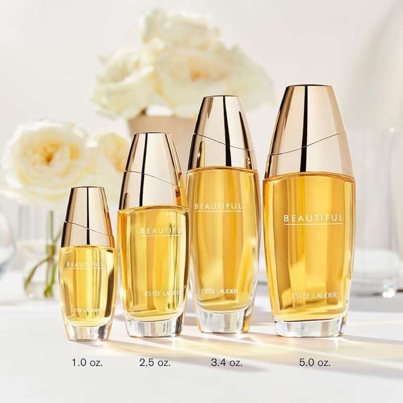 Estée Lauder Beautiful Eau de Parfum Spray with Notes of Rose, Lily, Tuberose & Orange Flower | Floral Perfume for Women | Perfumes for Women - Image 3