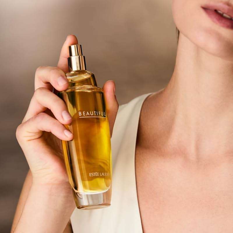 Estée Lauder Beautiful Eau de Parfum Spray with Notes of Rose, Lily, Tuberose & Orange Flower | Floral Perfume for Women | Perfumes for Women - Image 4