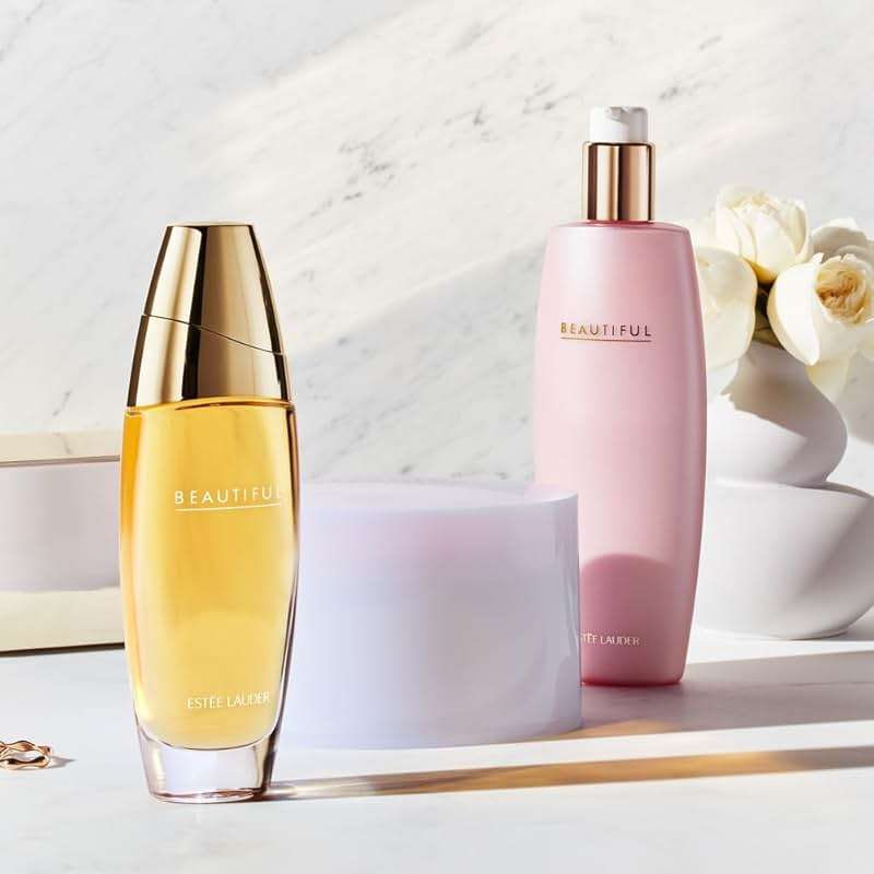 Estée Lauder Beautiful Eau de Parfum Spray with Notes of Rose, Lily, Tuberose & Orange Flower | Floral Perfume for Women | Perfumes for Women - Image 5
