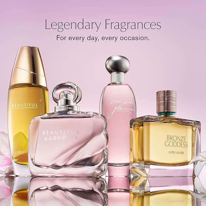 Estée Lauder Beautiful Eau de Parfum Spray with Notes of Rose, Lily, Tuberose & Orange Flower | Floral Perfume for Women | Perfumes for Women - Image 6