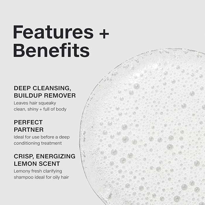 Paul Mitchell Shampoo Two, Clarifying Shampoo, Deep Cleanses + Removes Buildup, For All Hair Types, Especially Oily Hair, 16.9 fl. oz. - Image 3