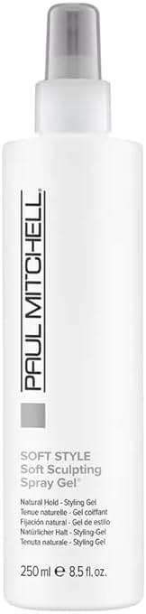 Paul Mitchell Soft Sculpting Spray Gel, Natural Hold, Soft Finish, For All Hair Types - Image 1