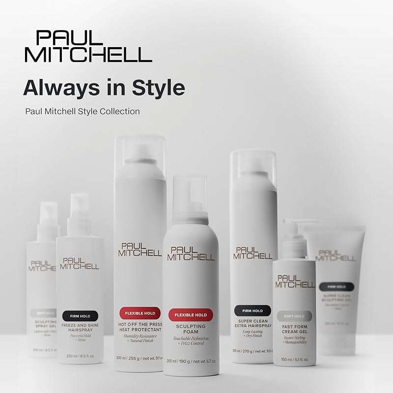 Paul Mitchell Freeze and Shine Super Hairspray, Maximum Hold, Shiny Finish Hairspray, For Coarse Hair - Image 5