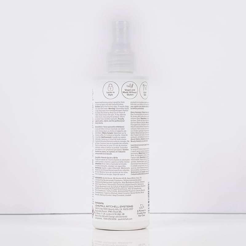 Paul Mitchell Freeze and Shine Super Hairspray, Maximum Hold, Shiny Finish Hairspray, For Coarse Hair - Image 7