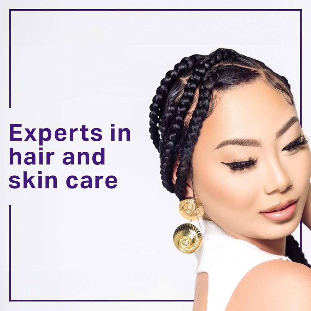 AmPro Pro Styl Styling Gel - Protects and Strengthens Your Strands - Non-Flaking, Alcohol Free, Vegan Formula - Flexible, Touchable Hold for All Hair Textures - Super Hold - 6 oz - Image 3