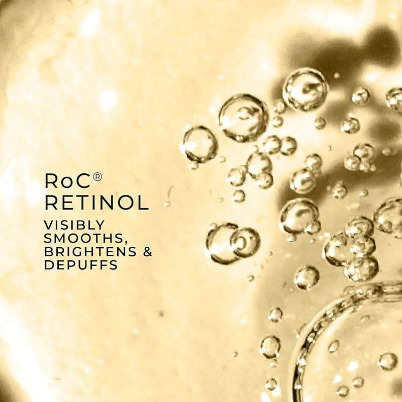 RoC Retinol Correxion Line Smoothing Eye Cream, Anti Aging Under Eye Moisturizer for Fine Lines & Puffiness, Gentle & Hydrating for Delicate Eye Skin, Brighten & Hydrate (Packaging May Vary) - 0.5 oz - Image 5