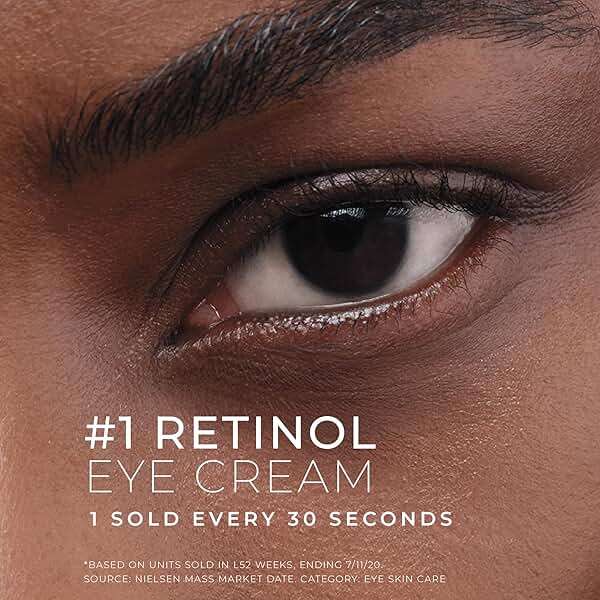 RoC Retinol Correxion Line Smoothing Eye Cream, Anti Aging Under Eye Moisturizer for Fine Lines & Puffiness, Gentle & Hydrating for Delicate Eye Skin, Brighten & Hydrate (Packaging May Vary) - 0.5 oz - Image 6
