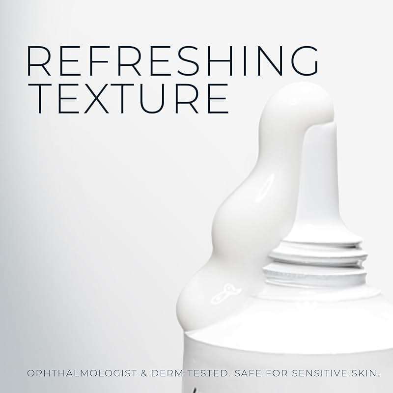 RoC Retinol Correxion Line Smoothing Eye Cream, Anti Aging Under Eye Moisturizer for Fine Lines & Puffiness, Gentle & Hydrating for Delicate Eye Skin, Brighten & Hydrate (Packaging May Vary) - 0.5 oz - Image 7