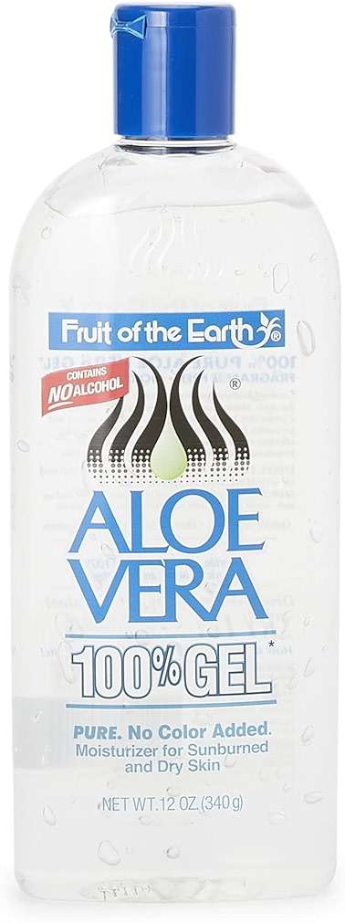 Fruit of the Earth Moisturer Gel, Aloe Vera, 12 Ounce - Image 1