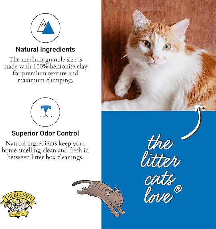 Dr. Elsey's Ultra UnScented Clumping Clay Cat Litter 40 lb. Bag - Image 4