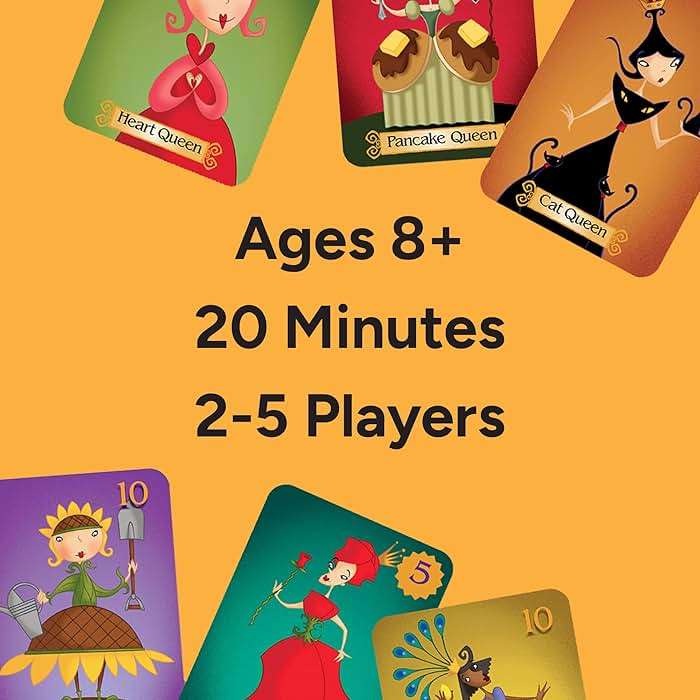 Sleeping Queens Card Game by Gamewright | Kids and Family Card Games for Ages 8 and up | Fast Playing Strategy & Math Board Game | 2–5 Players - Image 6