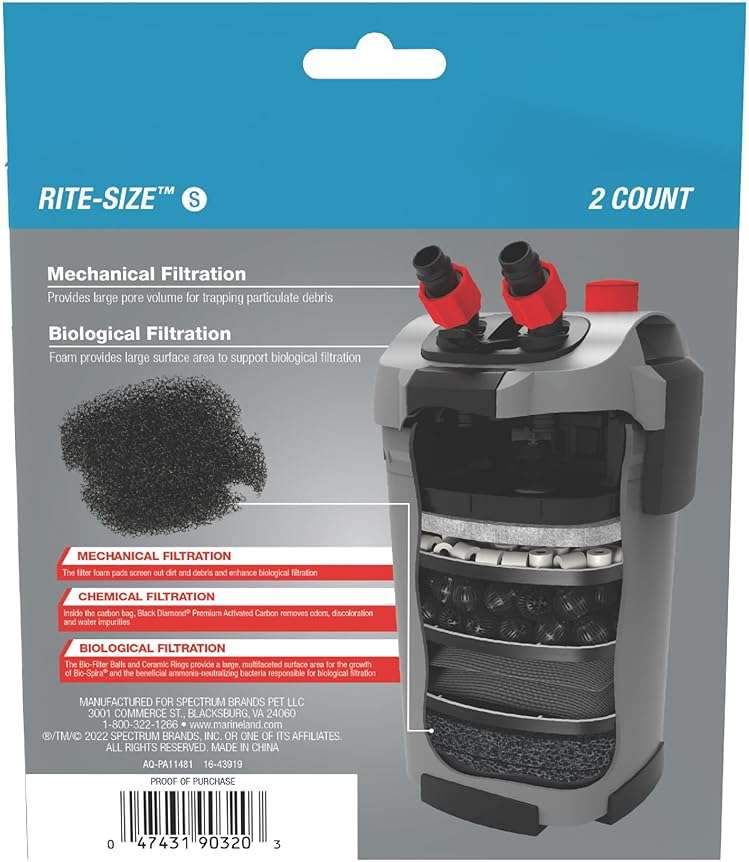 Marineland Penguin Refillable Media Cartridge, Fits 200 And 350 Power Filters (PA10093) - Image 2